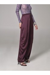 PROJECT SOMA Rubi Pants Purple Μωβ Παντελόνα