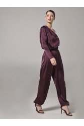PROJECT SOMA Rubi Pants Purple Μωβ Παντελόνα