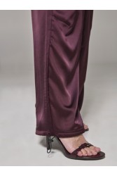 PROJECT SOMA Rubi Pants Purple Μωβ Παντελόνα