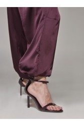 PROJECT SOMA Rubi Pants Purple Μωβ Παντελόνα