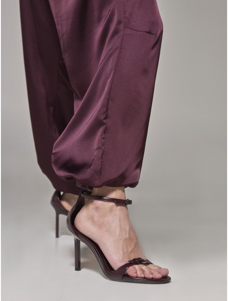 PROJECT SOMA Rubi Pants Purple Μωβ Παντελόνα