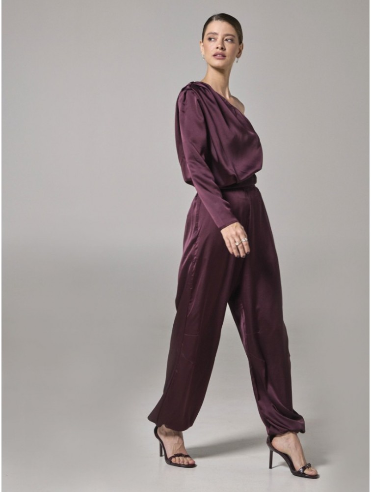 PROJECT SOMA Rubi Pants Purple Μωβ Παντελόνα