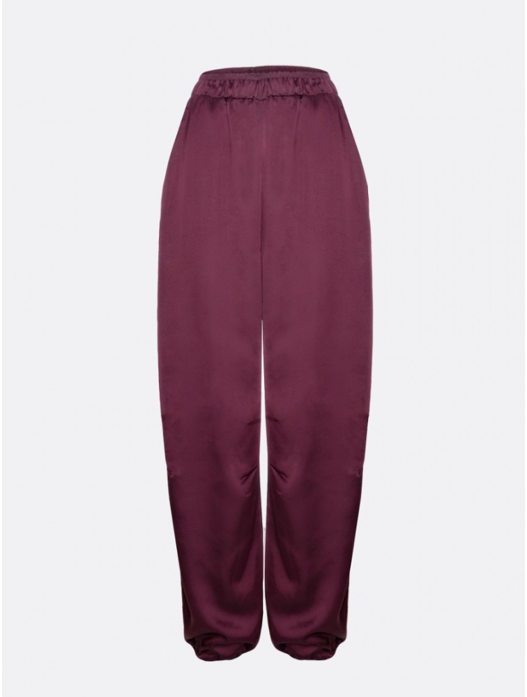 PROJECT SOMA Rubi Pants Purple Μωβ Παντελόνα
