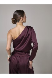 PROJECT SOMA Rubi Top Purple Μωβ Τοπ