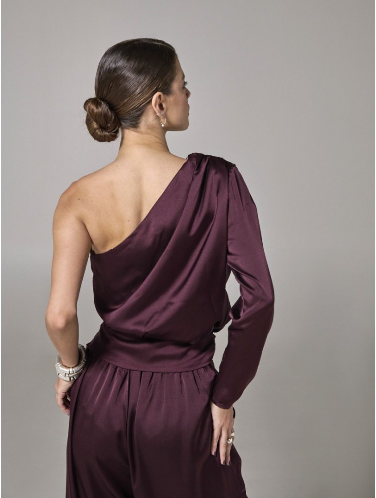 PROJECT SOMA Rubi Top Purple Μωβ Τοπ