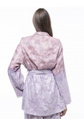PROJECT SOMA Sanguis Blazer Λιλά Μπλέιζερ