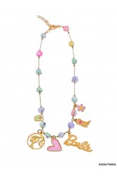 PROJECT SOMA She Can Jewellery Επίχρυσο Ατσάλινο Κολιέ