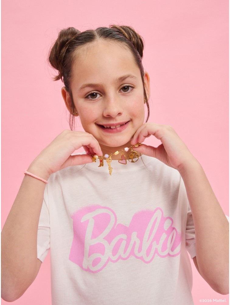 PROJECT SOMA She Can Jewellery Επίχρυσο Ατσάλινο Κολιέ