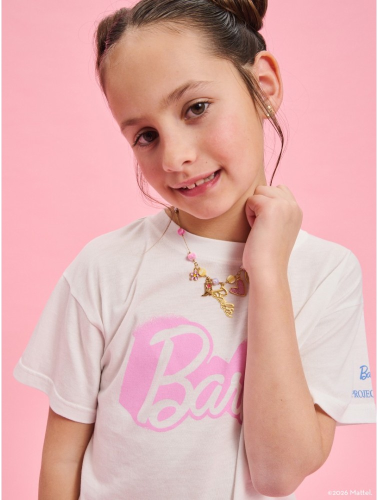 PROJECT SOMA She Can Jewellery Επίχρυσο Ατσάλινο Κολιέ