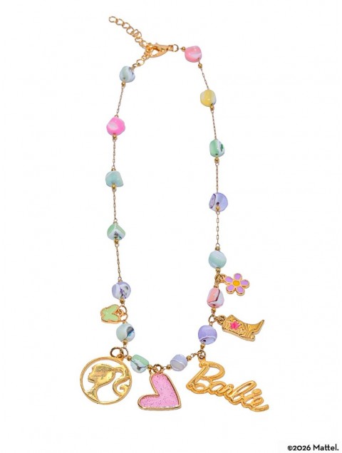 PROJECT SOMA She Can Jewellery Επίχρυσο Ατσάλινο Κολιέ