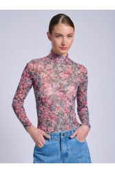 PROJECT SOMA Tarbes Multi Bodysuit Φλοράλ Κορμάκι