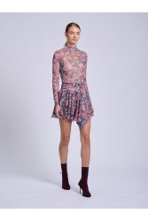 PROJECT SOMA Tarbes Multi Bodysuit Φλοράλ Κορμάκι