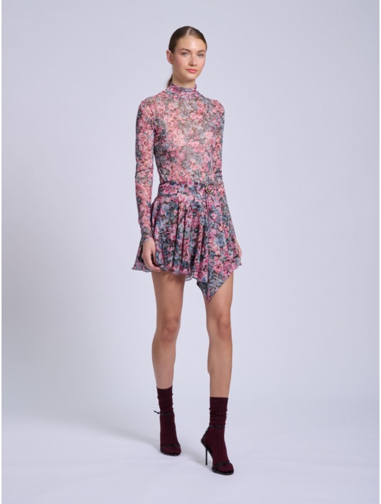 PROJECT SOMA Tarbes Multi Bodysuit Φλοράλ Κορμάκι