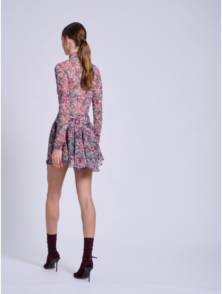 PROJECT SOMA Tarbes Multi Bodysuit Φλοράλ Κορμάκι