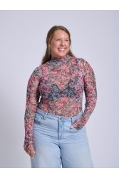 PROJECT SOMA Tarbes Multi Bodysuit Φλοράλ Κορμάκι