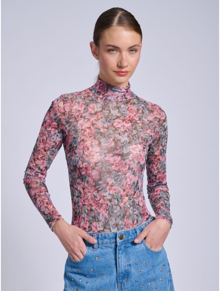 PROJECT SOMA Tarbes Multi Bodysuit Φλοράλ Κορμάκι