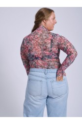 PROJECT SOMA Tarbes Multi Bodysuit Φλοράλ Κορμάκι
