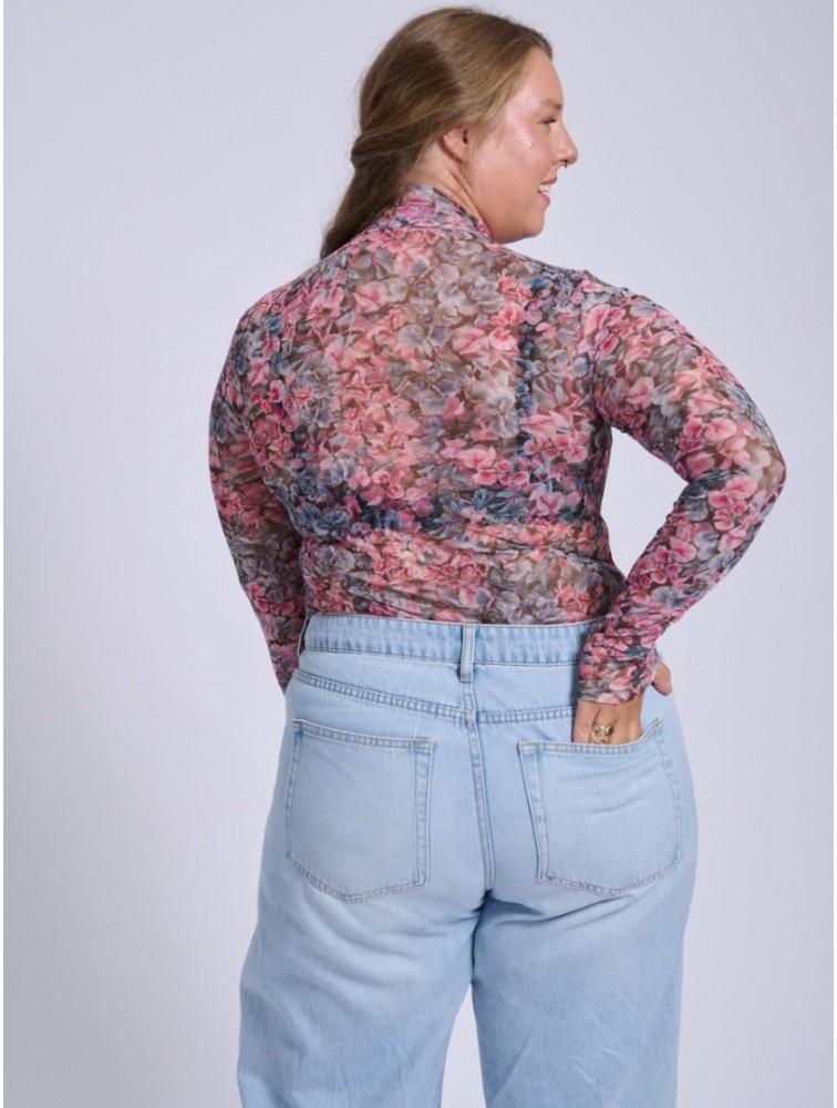 PROJECT SOMA Tarbes Multi Bodysuit Φλοράλ Κορμάκι