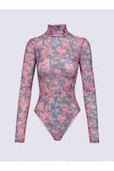 PROJECT SOMA Tarbes Multi Bodysuit Φλοράλ Κορμάκι