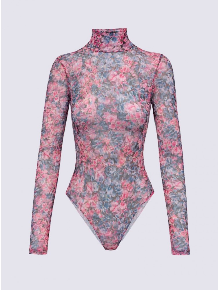 PROJECT SOMA Tarbes Multi Bodysuit Φλοράλ Κορμάκι