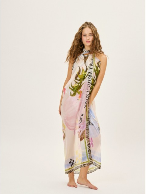 PROJECT SOMA Vague Multi Scarf 