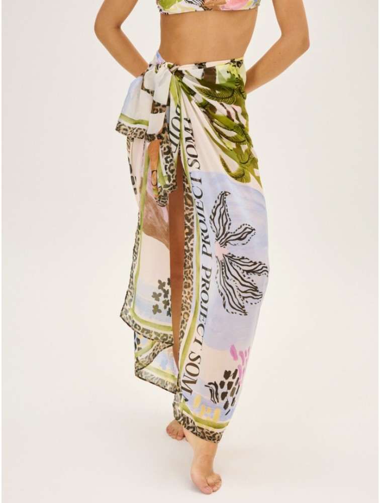 PROJECT SOMA Vague Multi Scarf