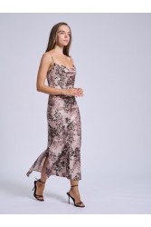 PROJECT SOMA Vania Dress Εμπριμέ Φόρεμα