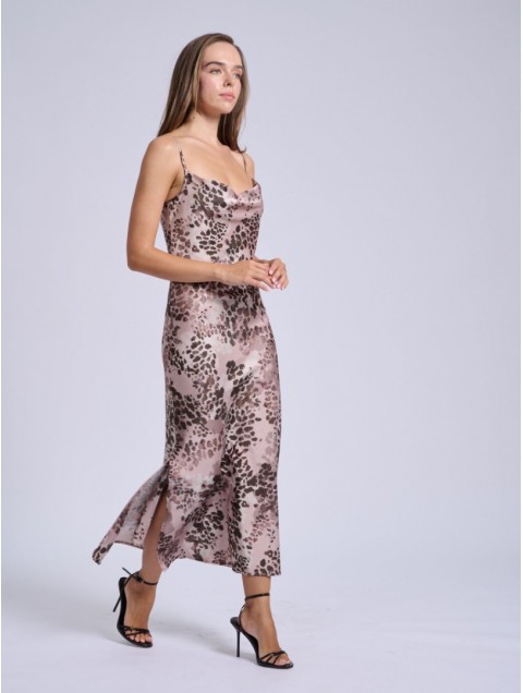PROJECT SOMA Vania Dress Εμπριμέ Φόρεμα