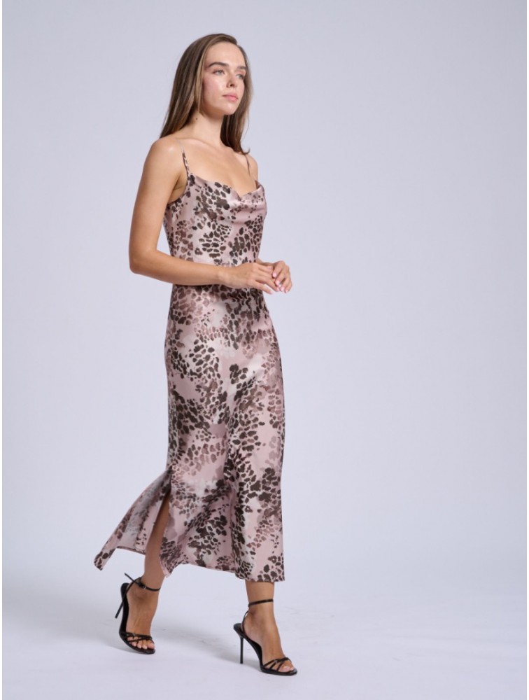 PROJECT SOMA Vania Dress Εμπριμέ Φόρεμα