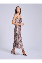 PROJECT SOMA Vania Dress Εμπριμέ Φόρεμα