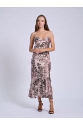 PROJECT SOMA Vania Dress Εμπριμέ Φόρεμα