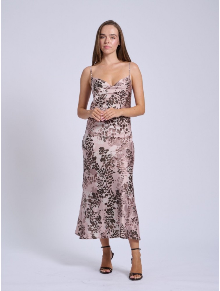 PROJECT SOMA Vania Dress Εμπριμέ Φόρεμα
