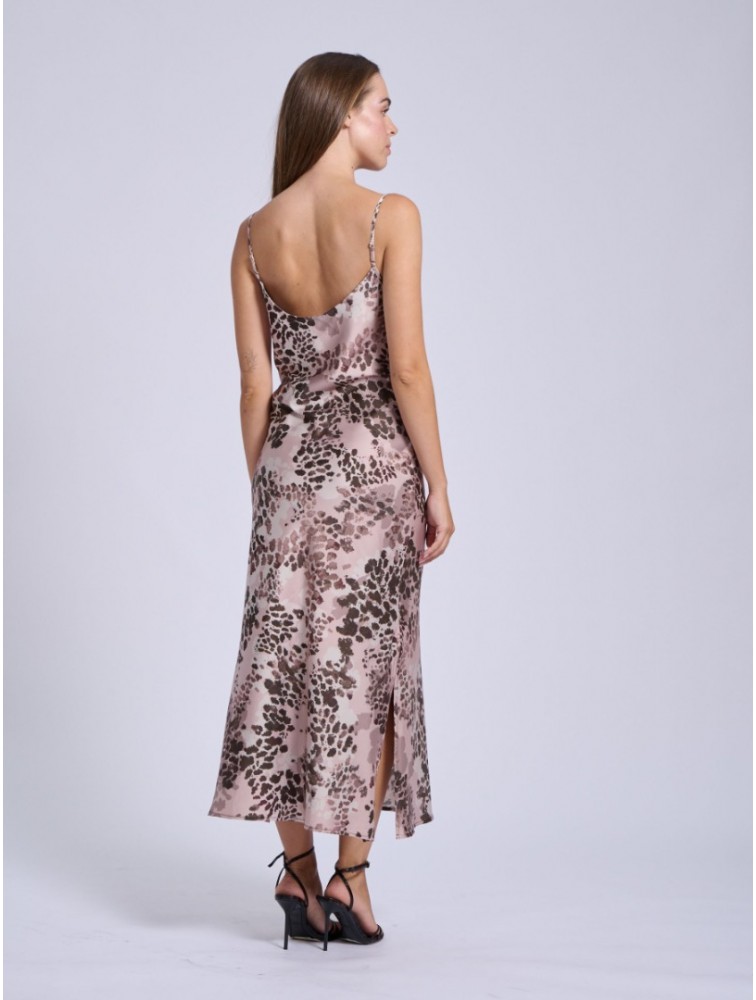 PROJECT SOMA Vania Dress Εμπριμέ Φόρεμα