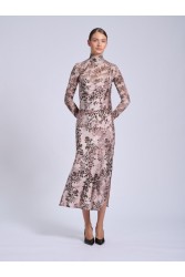 PROJECT SOMA Vania Dress Εμπριμέ Φόρεμα