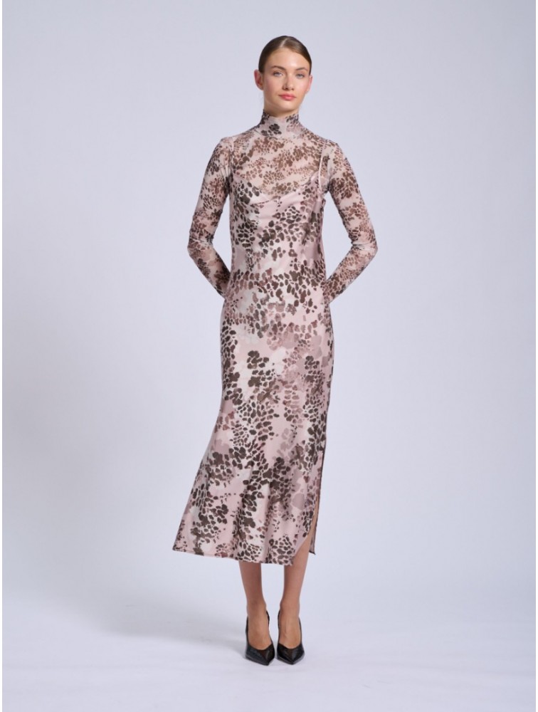 PROJECT SOMA Vania Dress Εμπριμέ Φόρεμα