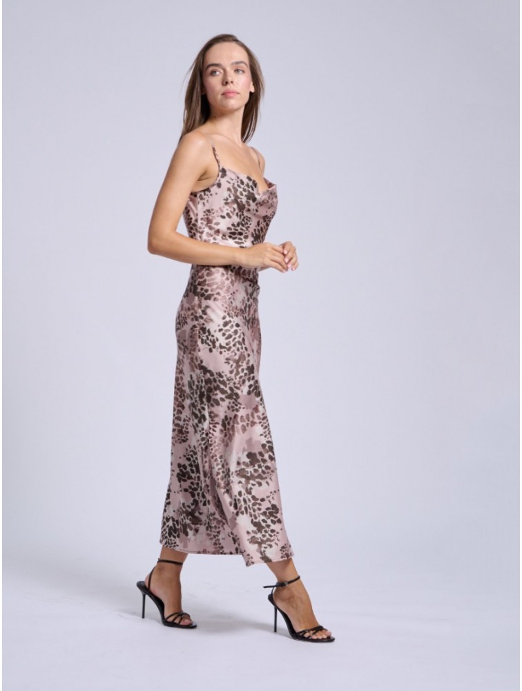 PROJECT SOMA Vania Dress Εμπριμέ Φόρεμα