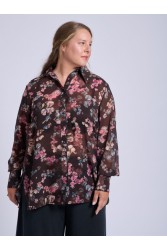 PROJECT SOMA Vannes Shirt Φλοράλ Πουκάμισο