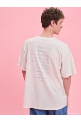 PROJECT SOMA Vibrant T Shirt Λευκό T Shirt με Λογότυπο Barbie