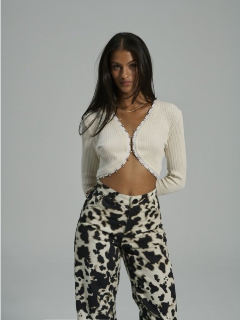 PROJECT SOMA Vanessa Creme Top Μπεζ Τοπ