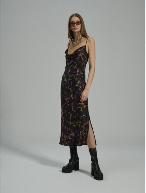 PROJECT SOMA Vania Εμπριμέ Φόρεμα