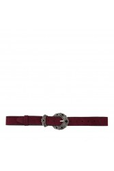 PROJECT SOMA Hera Bordeaux belt