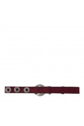 PROJECT SOMA Hera Bordeaux belt