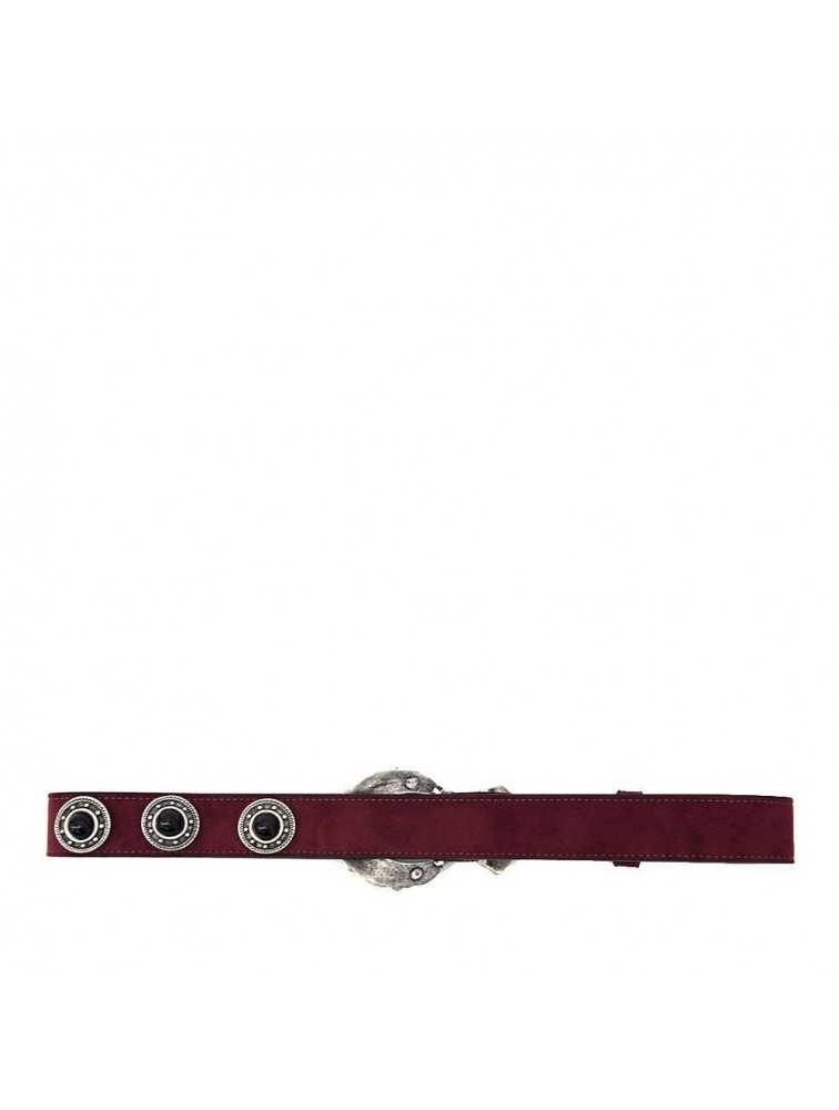 PROJECT SOMA Hera Bordeaux belt
