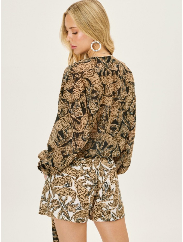 PROJECT SOMA Hake Top Printed