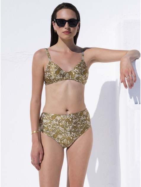 PROJECT SOMA Loane Χρυσό Bikini Τοπ PROJECT SOMA Loane Χρυσό Bikini Τοπ
