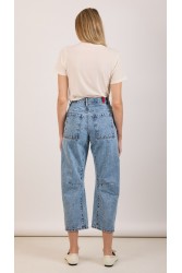 SALT & PEPPER JEANS Chris Barrel Μπλε Τζιν