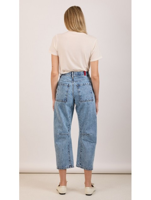 SALT & PEPPER JEANS Chris Barrel Μπλε Τζιν