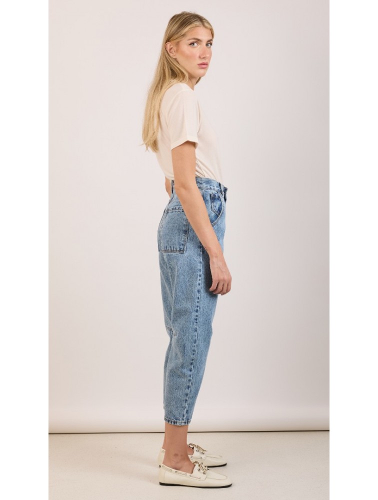 SALT & PEPPER JEANS Chris Barrel Μπλε Τζιν