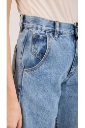 SALT & PEPPER JEANS Chris Barrel Μπλε Τζιν