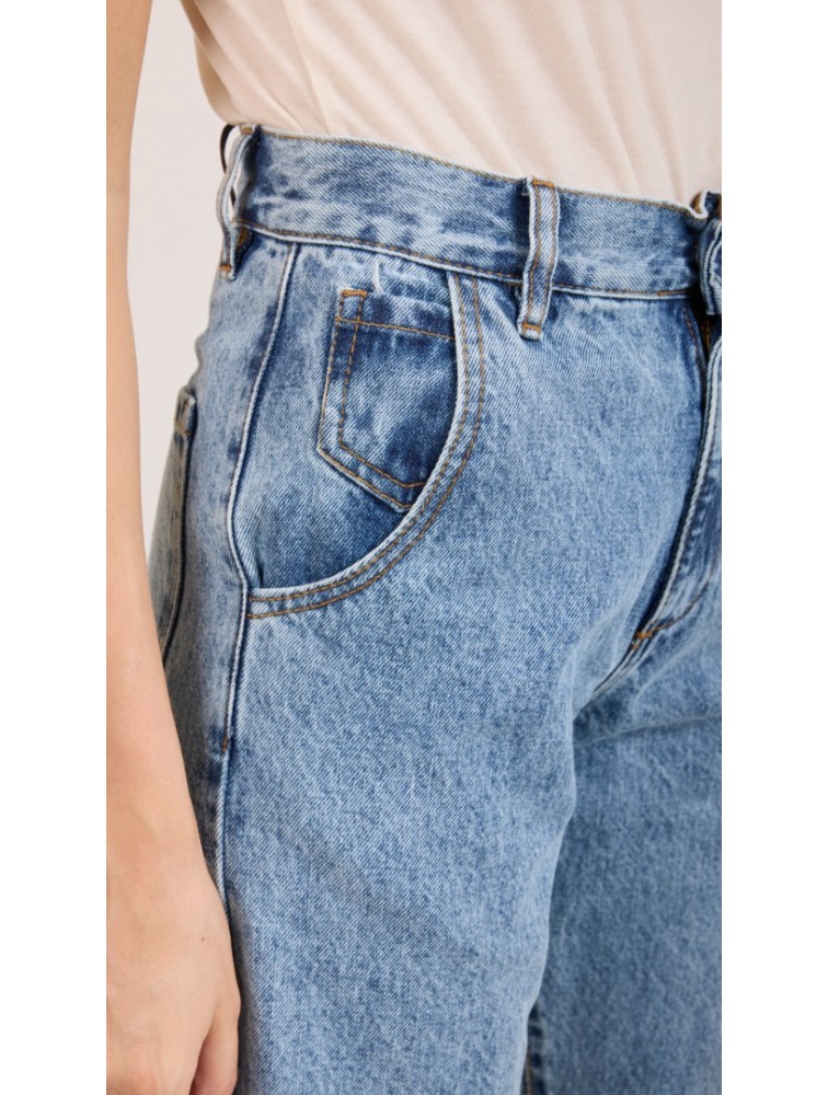SALT & PEPPER JEANS Chris Barrel Μπλε Τζιν